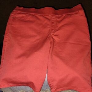 Women's Coral Shorts